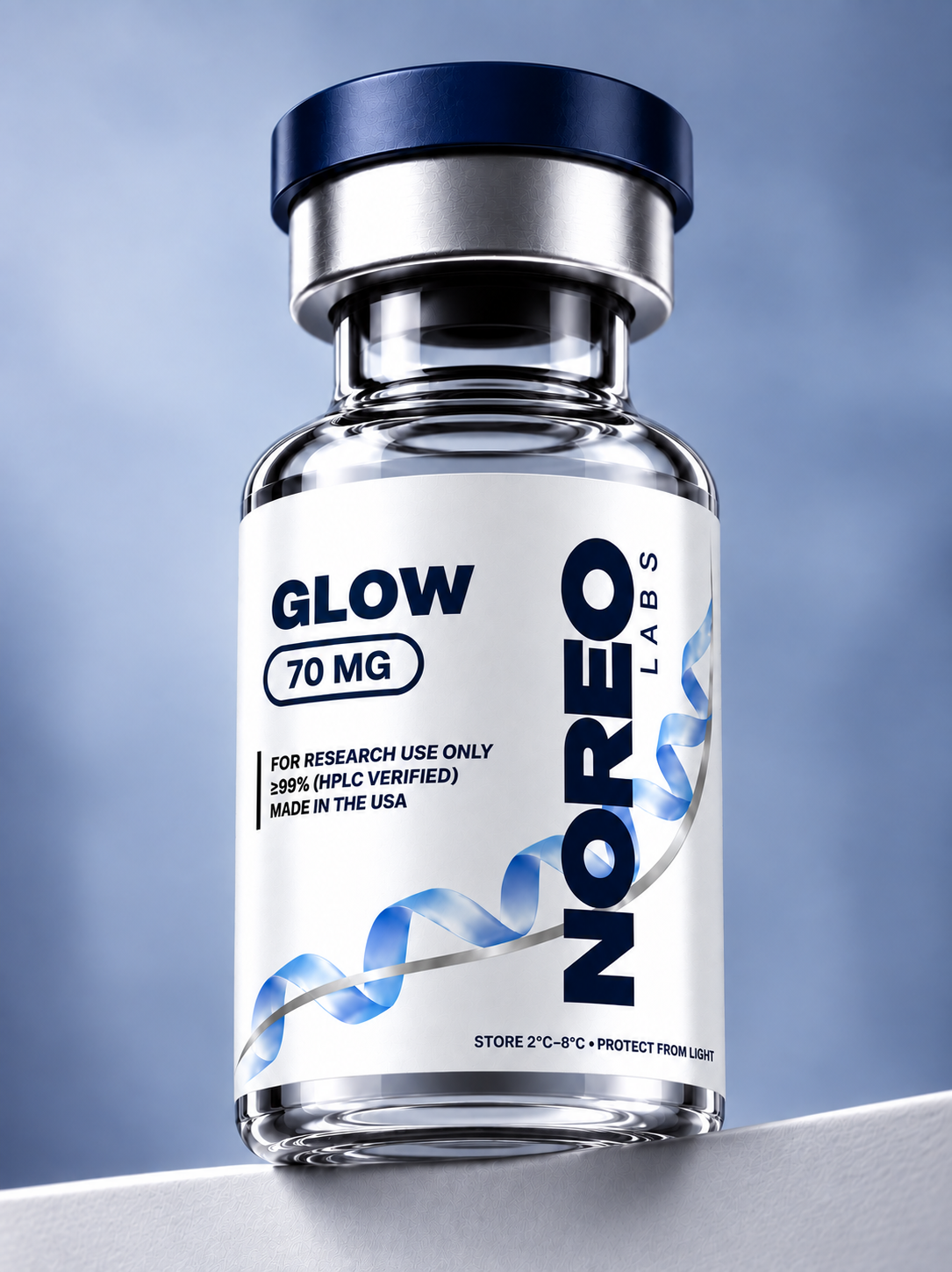 Glow Blend. For research use only. Not for human or veterinary use.