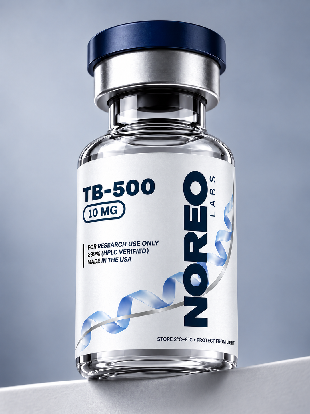 TB-500. For research use only. Not for human or veterinary use.