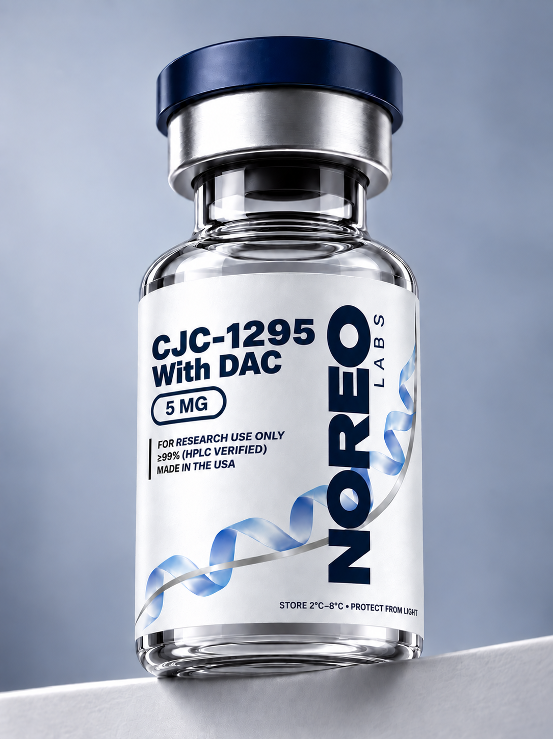 CJC-1295 (with DAC). For research use only. Not for human or veterinary use.
