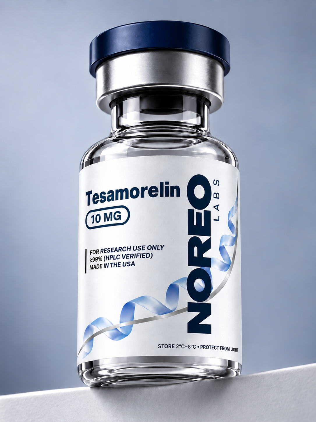 Tesamorelin. For research use only. Not for human or veterinary use.